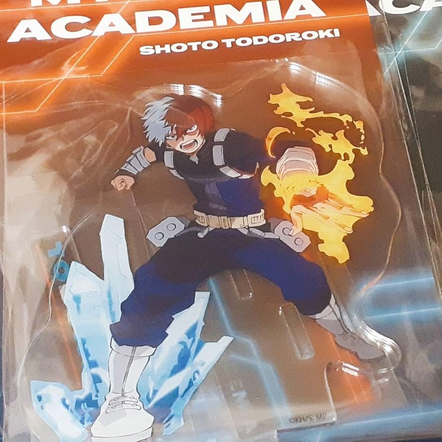 Amazon.co.jp: 最終ヒロアカ 轟焦凍 緑谷出久 アクスタ break